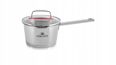 Набір каструль Gerlach Superior з нержавіючої сталі, 10 предметів