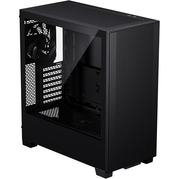 Корпус Phanteks XT Pro з прозорими скляними панелями - Чорний