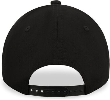 Кепка New Era Milwaukee Bucks 9Forty Snapback чорна, бейсболка NBA, оригінал