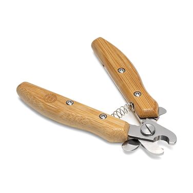 Ножиці для грумінгу собак та котів Mikki Bambus, з безпечним стопором, мікро-зубчасті леза, маленькі