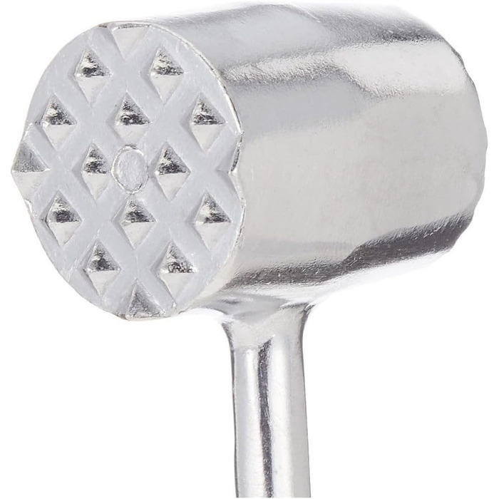 Металекс 255900010 М'ясний молоток 160 г / 20 см, алюмінієвий лит, алюміній