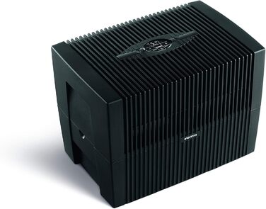 Зволожувач повітря Venta Luftbefeuchter LW25 Comfort Plus: тиха робота 24 дБ, 3 Вт, холодний випар, 7 л, до 45 м², авто, нічний режим, функція аромадифузора, колір білий