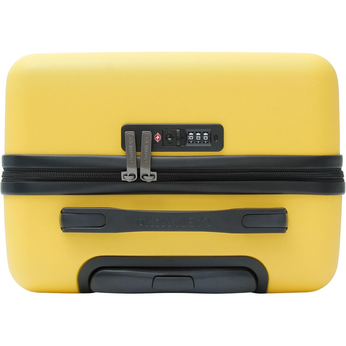 Чемодан ручної об'єму 24 л Cabin Max Anode 40x30x20 см, сірий (для Wizz Air)