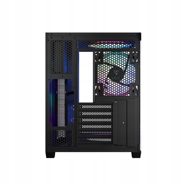 Ігровий корпус для ПК MODECOM VOLCANO PANORAMA ARGB 3F MIDI, сірий
