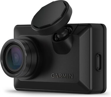 Відеореєстратор Garmin Dash Cam Mini 3 X210: 1080p HD, 140° кут огляду, фільтр Pol, автовиявлення ДТП