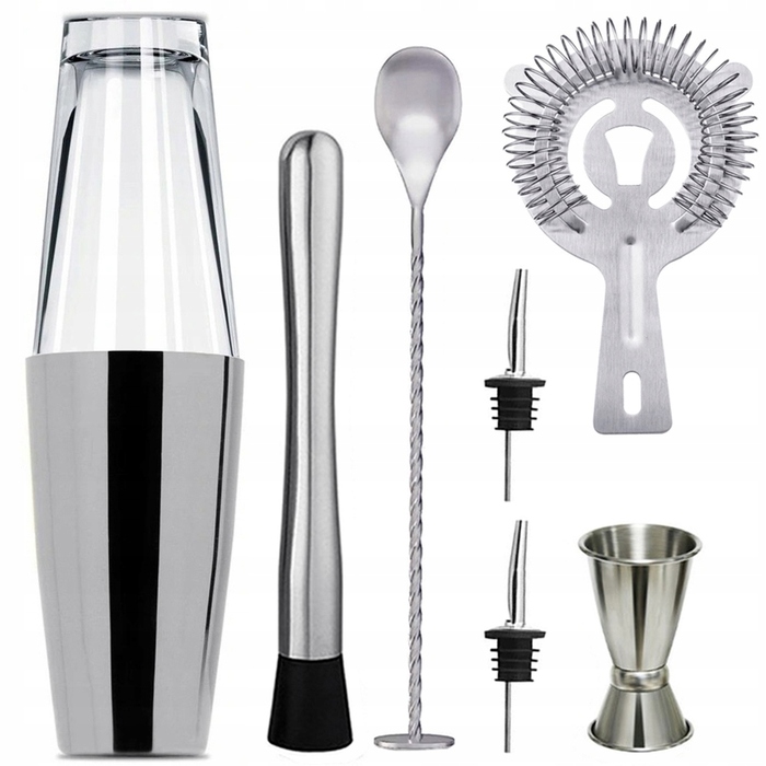 Набір бармена Drink Maker DM-BARMAN-002, 7 предметів