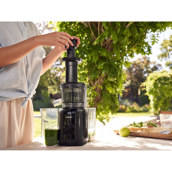 Вертикальна шнекова вижималка Silvercrest Slow Juicer, 300 Вт
