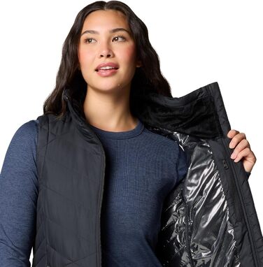 Жіночий жилет Columbia Heavenly II Long Vest, чорний, розмір M