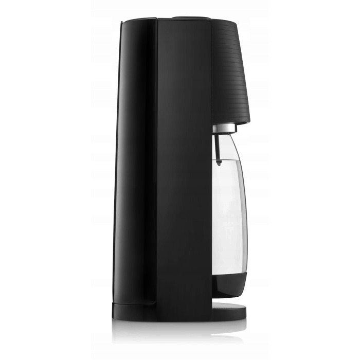 Сифонізатор SodaStream Terra, чорний, 2 пляшки + книга рецептів