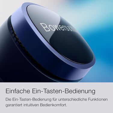 Навушники Bowers & Wilkins Px8: бездротові, з активним шумозаглушенням, Bluetooth 5.0, швидка зарядка, 30 годин відтворення, мікрофон (зелені)