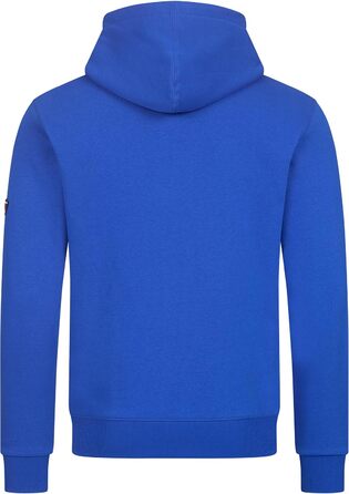 Чоловічий худі Höhenhorn Katan: стильний та модний світшот з капюшоном (L, синій)