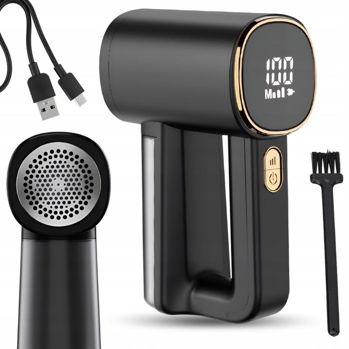 Машинка для видалення котуна Hikey F10, чорна