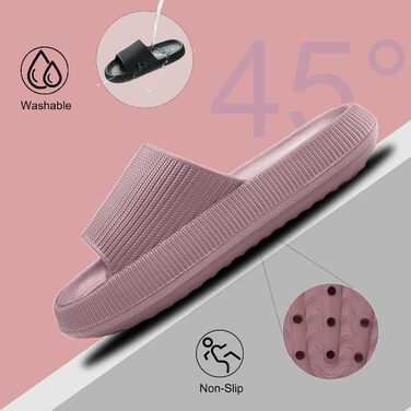 Шкарпетки для дому Donpapa: м'які, неслизькі, літні шкарпетки-сланці (44/45 EU, Бордовий)