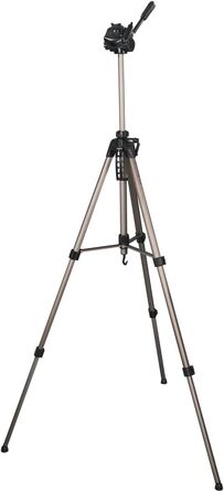 Легкий штатив-тринога Hama Star 05 106-3D з 3-позиційною головкою, розширюваний (66-166 см), колір шампань