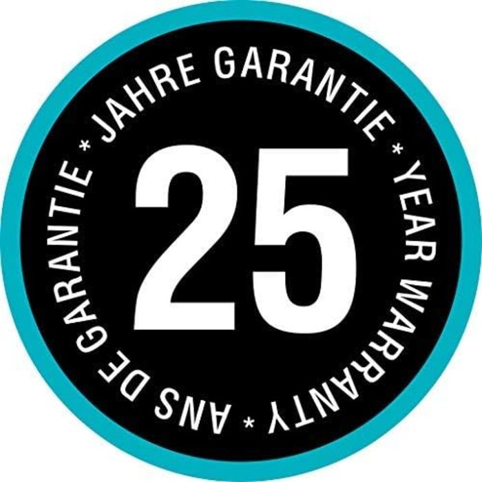 Садова ручна пила Gardena 300 P для дерева, антикорозійна, з прецизійним зубцем, захистом леза та отвором для підвішування