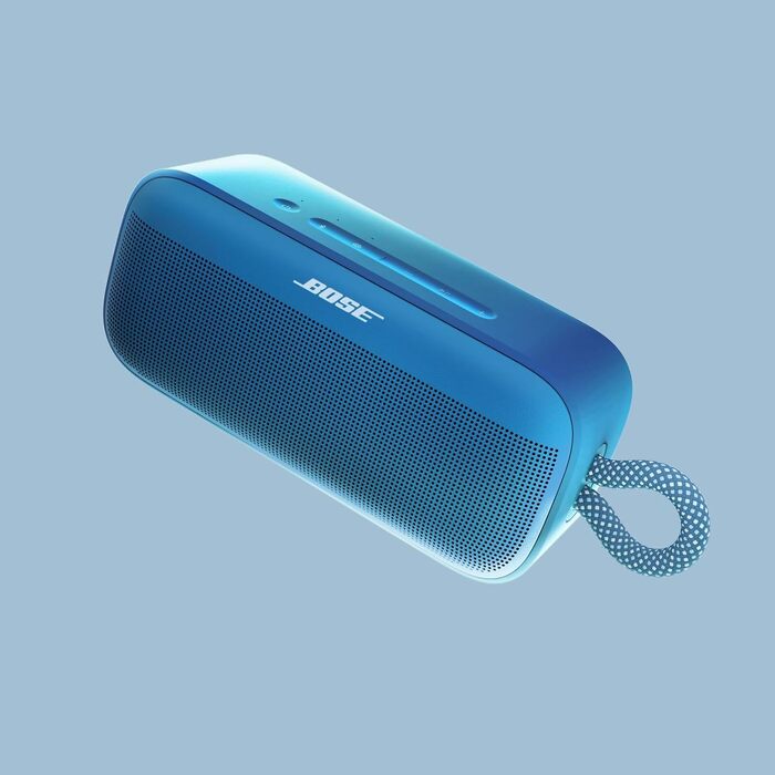 Bose SoundLink Plus: Портативна Bluetooth колонка для вулиці, чорний (Blue Dusk), до 20 год роботи