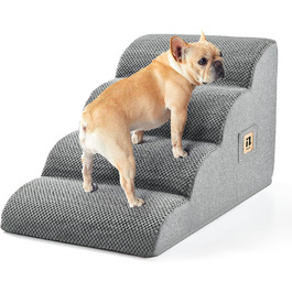 Сходинки для собак IFNOW: 40 см, 4 сходинки, для ліжка/дивану, водонепроникні, для котів/цуценят