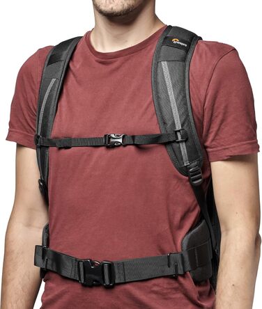 Рюкзак для камери Lowepro Flipside: для бездзеркальних камер, DSLR, дронів, ноутбуків, аксесуарів та штативів