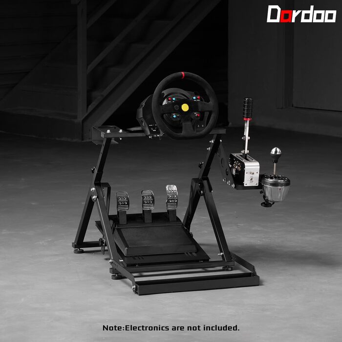 Складаний стійка-держак для ігрового керма Dardoo X Frame для Logitech G25 G27 G29 G920 та Thrustmaster T300RS GT