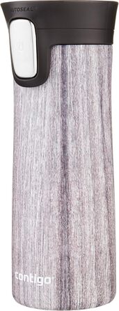 Термокружка Contigo Pinnacle Autoseal з нержавіючої сталі, 420 мл, вихідний отвір, без BPA, для кави з собою
