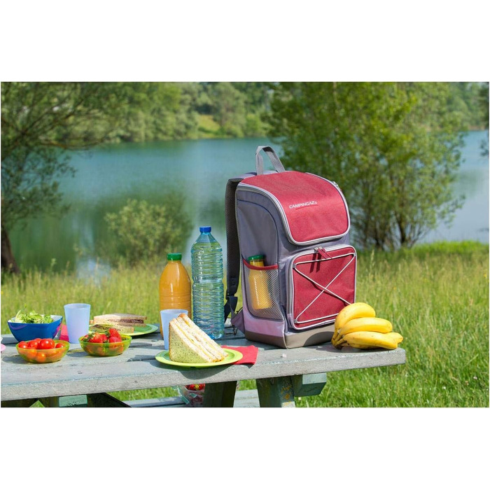 Термосумка Campingaz Urban Picnic, 30 л, 42 x 33 x 10 см, можна носити як рюкзак