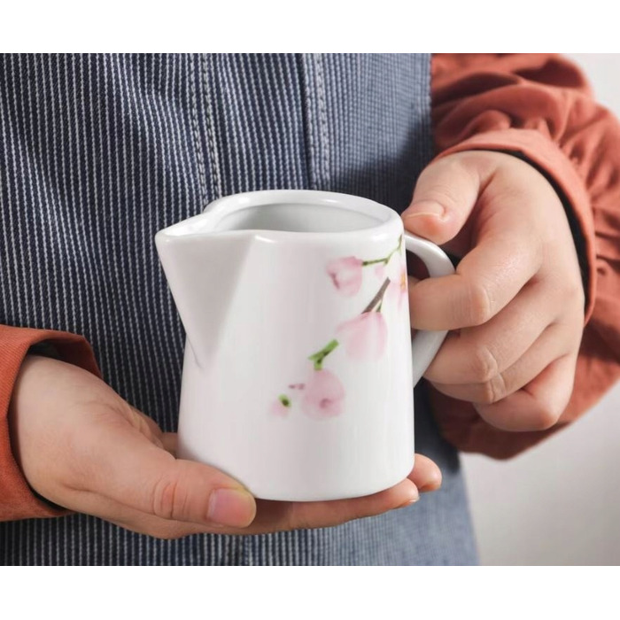 Обідній сервіз VEWEET ANNIE, порцеляновий набір на 12 осіб, 100 предметів