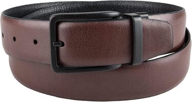 Чоловічий двосторонній ремінь Kenneth Cole REACTION, чорний/коричневий