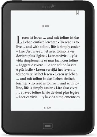 Tolino Vision 3 HD - електронна книга з екраном HD