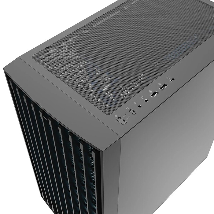 Корпус MODECOM Breeze ARGB Flow Midi Tower, чорний