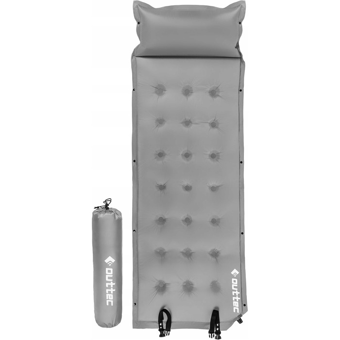 Самонадувний килимок Outtec Ou-913634315 (68 x 193 x 3,5 см)