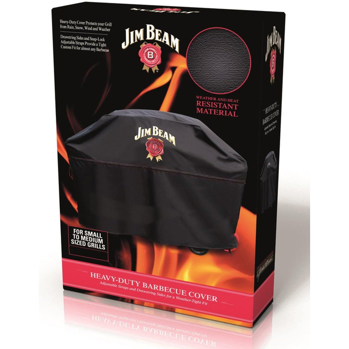 Чохол для гриля JIM BEAM Premium V2.0 S/M, водостійкий