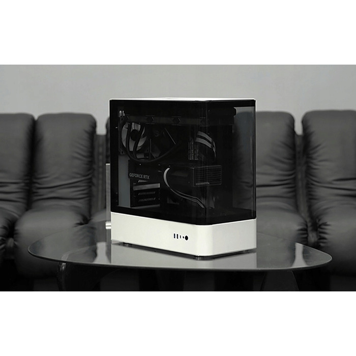 Корпус DarkFlash HM1 Midi Tower, білий