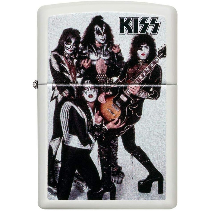 Запальничка Zippo Kiss біла, універсальний розмір, оригінал