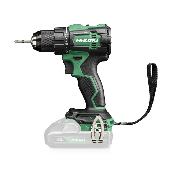Акумуляторний дриль-шуруповерт HIKOKI DS18DEW4Z (18V, 140 Nm, без акумулятора та зарядного пристрою)