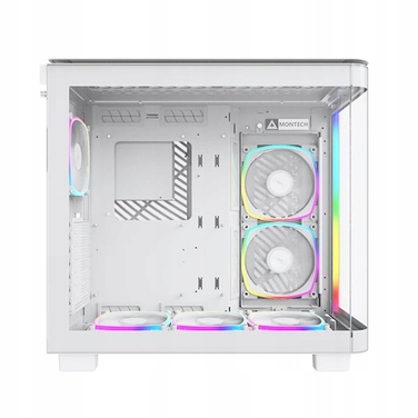 Корпус Montech King 95 Pro Midi Tower, білий