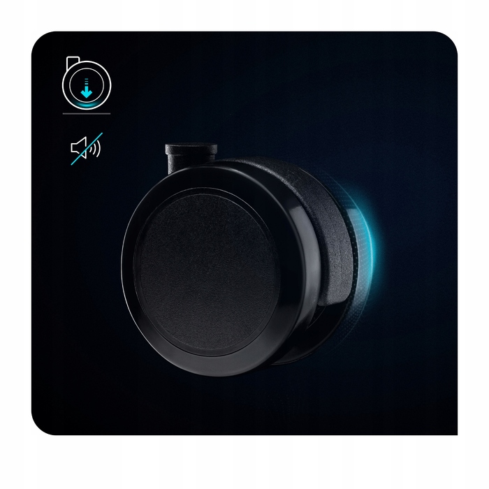 Ігрове крісло Diablo Chairs X-Player 2.0, тканина, чорне