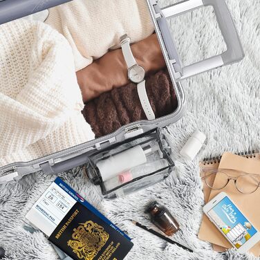 Набір валіз Flight Knight Premium: S (55x35x20cm), M (67cm), L (77cm) – алюмінієвий каркас, ABS, 8 коліс, захист від злому, ручна клада, для подорожей