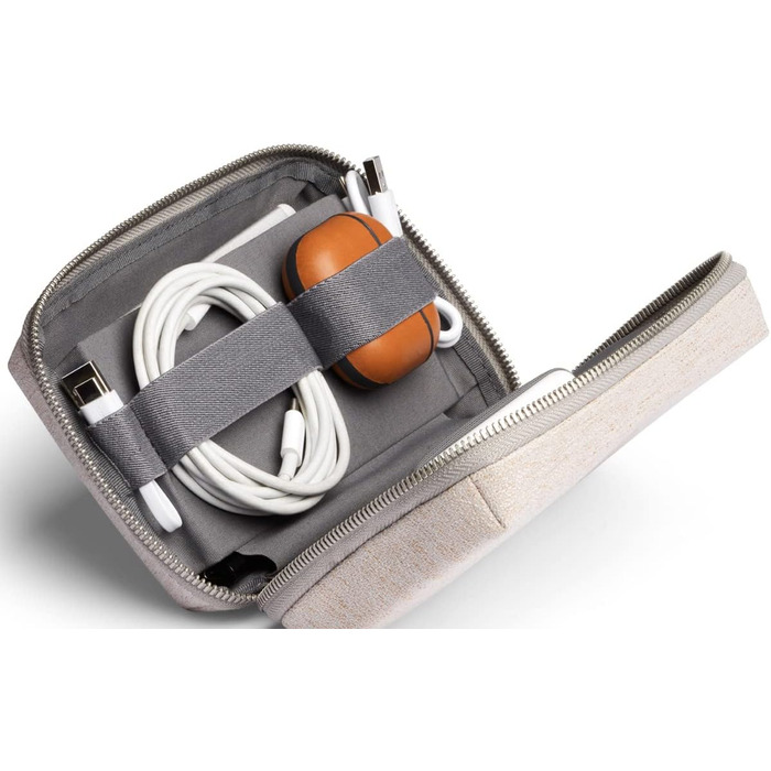 Органайзер Bellroy Tech Kit Compact для зарядних пристроїв, кабелів, миші, павербанку, USB-аксесуарів, Saltbush