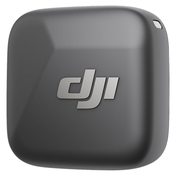 Мікрофон DJI Mic Mini Sender (Чорний Infinity), бездротовий, для телефону/камери, iPhone, Android, Vlog, YouTube