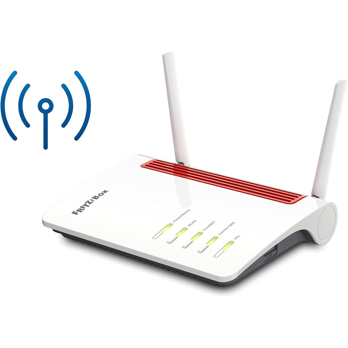 Роутер FRITZ!Box 6850 LTE з USB 3.0: Wi-Fi AC, 150 Мбіт/с, 4x LAN, 5/2.4 ГГц