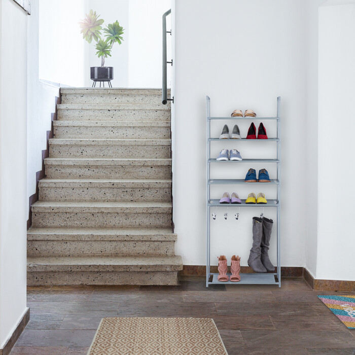 Relaxdays Shoe Rack with 6 tiers
