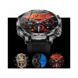 Чоловічий смарт-годинник NejtStyle у сріблястому кольорі