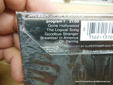 Breakfast in America – Вінілова платівка (LP) Supertramp