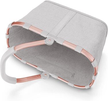 Сумка-шопер Reisenthel CarryBag Twist Sky Rose – містка та практична сумка з водонепроникним дизайном