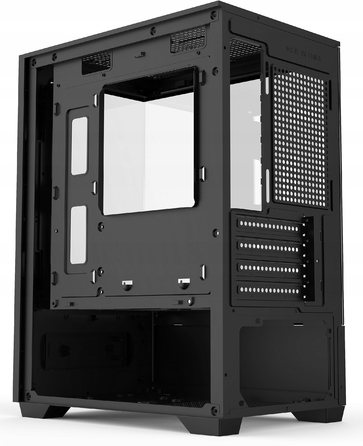 Корпус Cased A-501B Midi Tower, чорний
