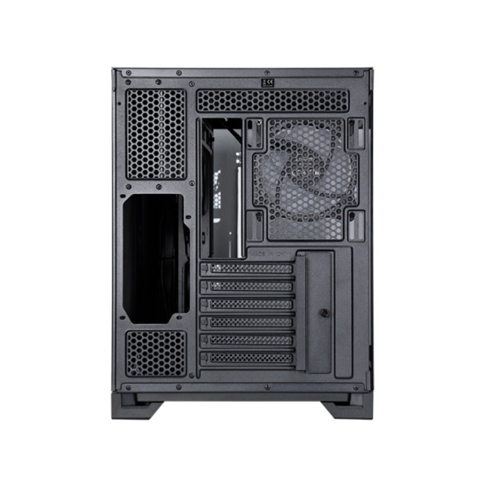 Корпус Chieftec GM-30B-TG-OP Midi Tower, чорний