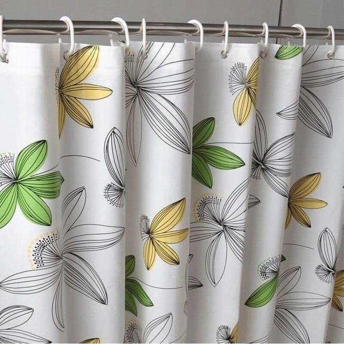 Текстильна штора для ванни Profi ID, 170 x 180 см