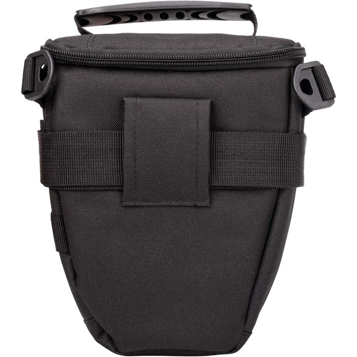 Сумка для камери Bodyguard Colt для дзеркальних фотокамер Nikon та Canon (D800, D3500, D5300, D5600, D7500, EOS 2000D, 4000D, 750D, 200D, 77D, 80D) чорного кольору