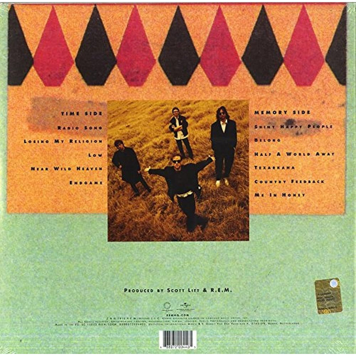 Out Of Time (25-річчя) - Вінілова платівка (LP)