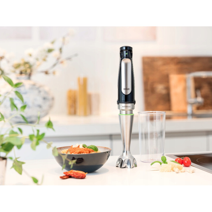 Занурювальний блендер Braun MultiQuick 7 7025X 1000 Вт, чорний